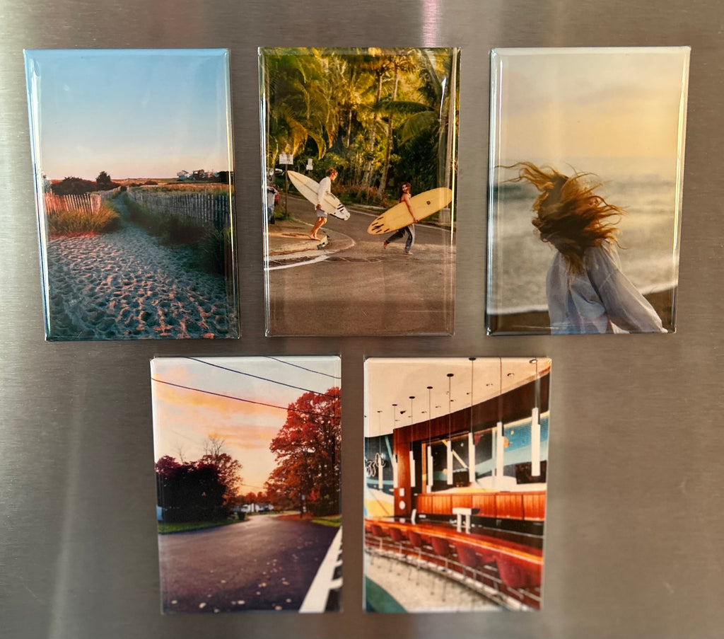 2x3 Custom Rectangular Photo Magnets (set of 6)
