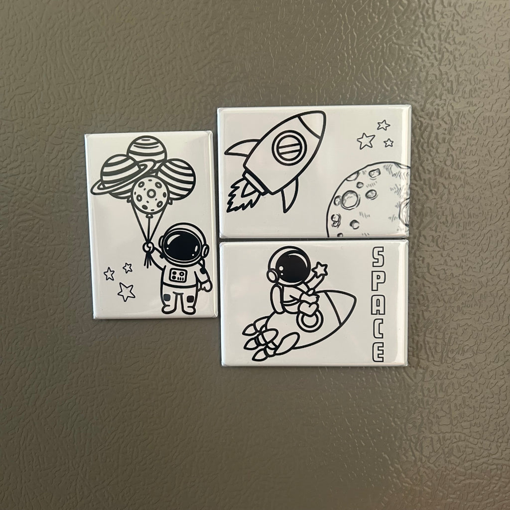Pre-made Drawable Magnets