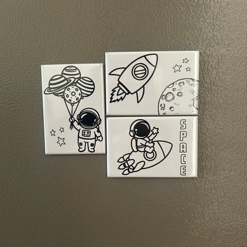 Pre-made Drawable Magnets