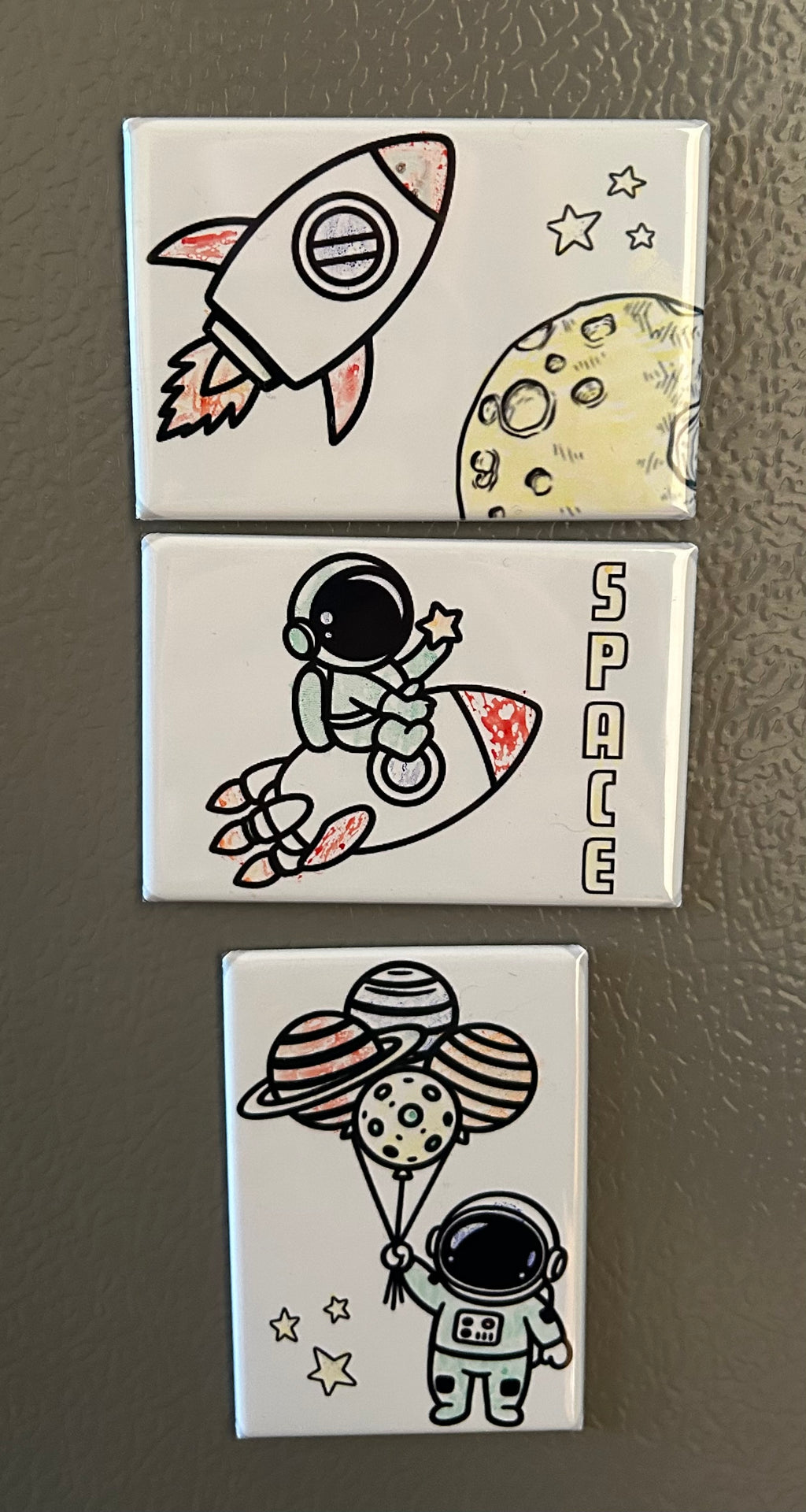 Pre-made Drawable Magnets
