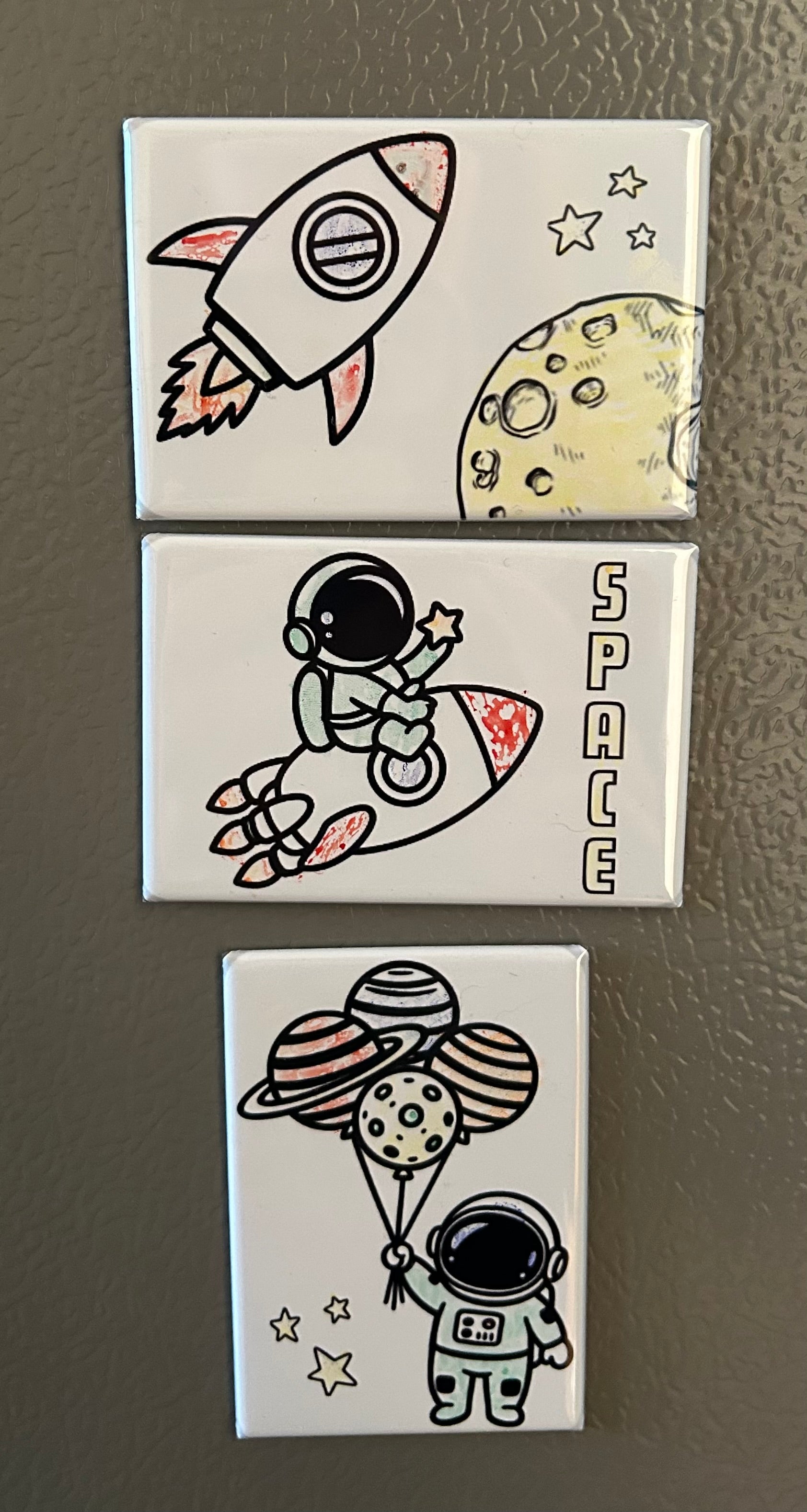 Pre-made Drawable Magnets
