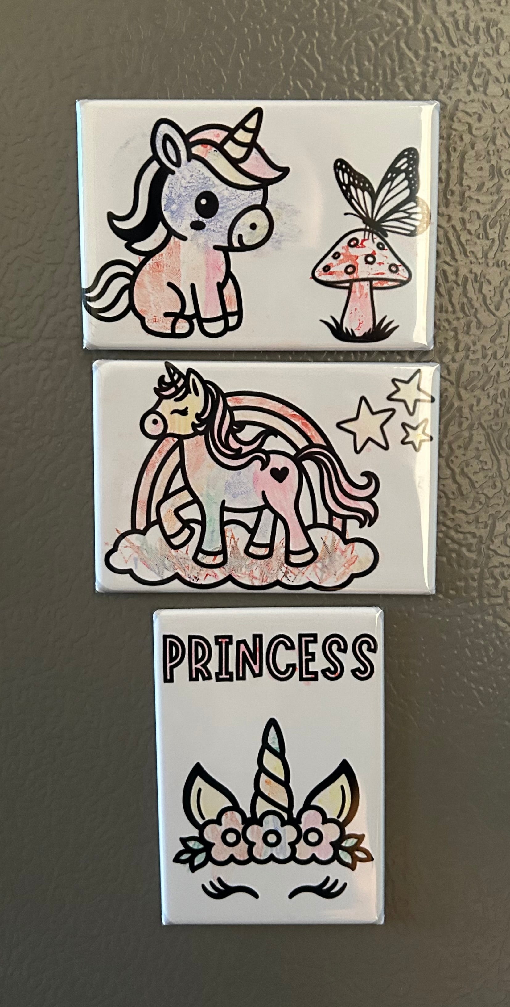 Premade Drawable Magnets - Princess