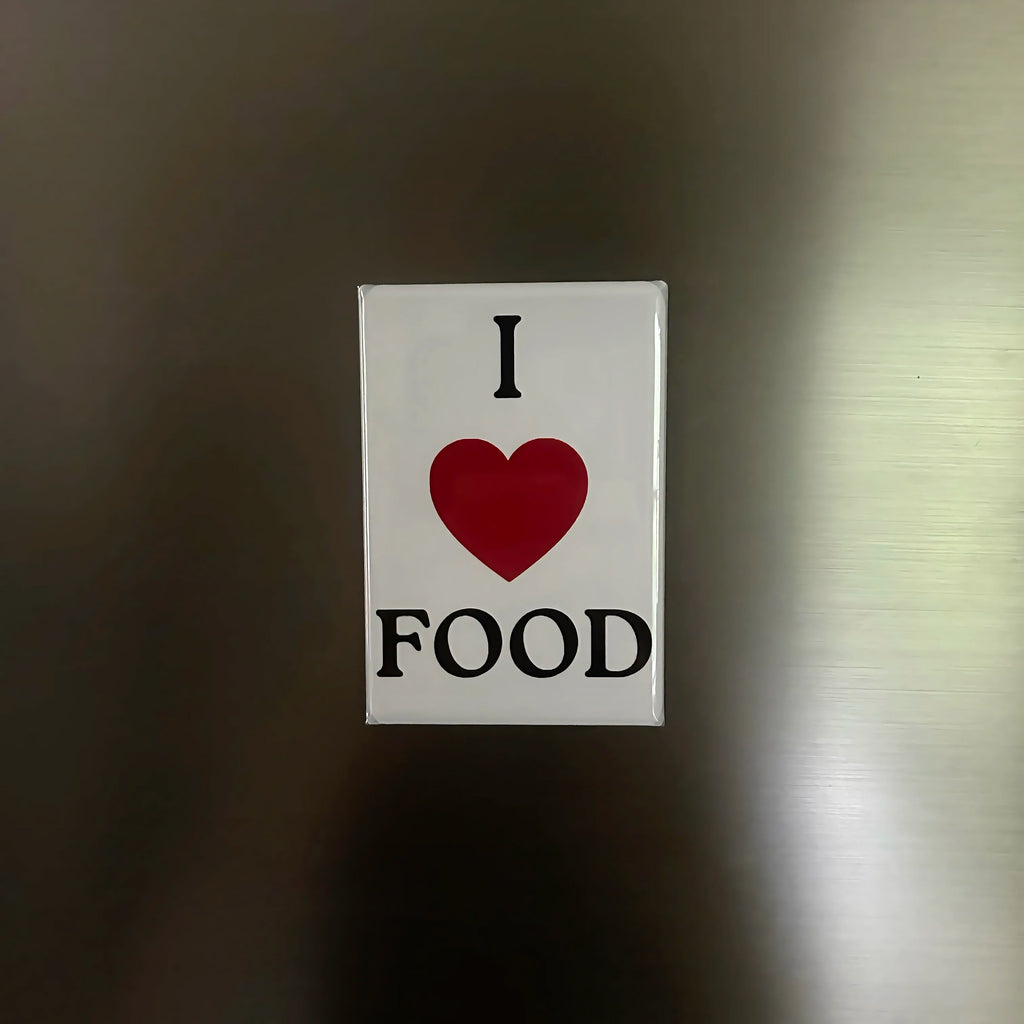 Premade Magnet - I heart food