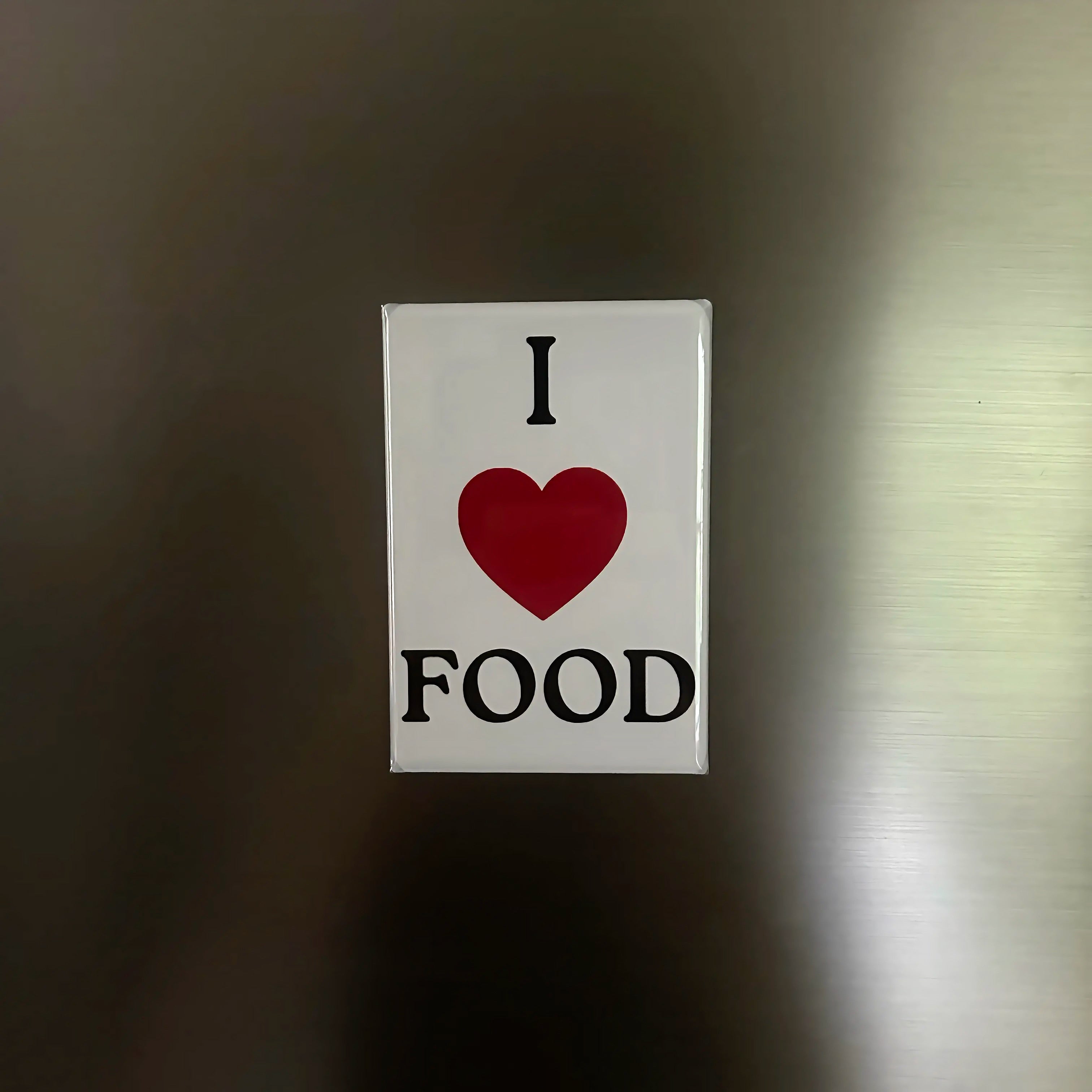 Premade Magnet - I heart food