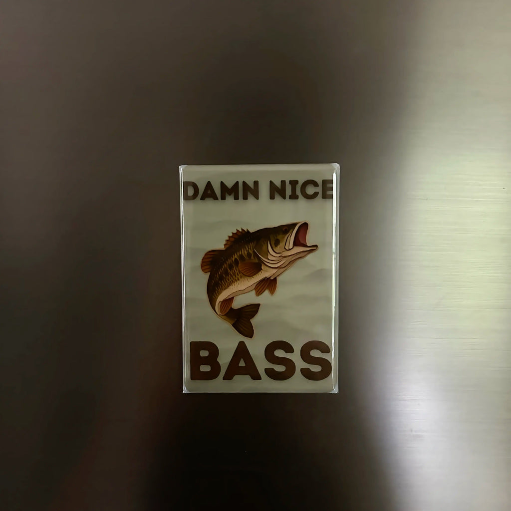 Premade Magnet - Damn nice bass