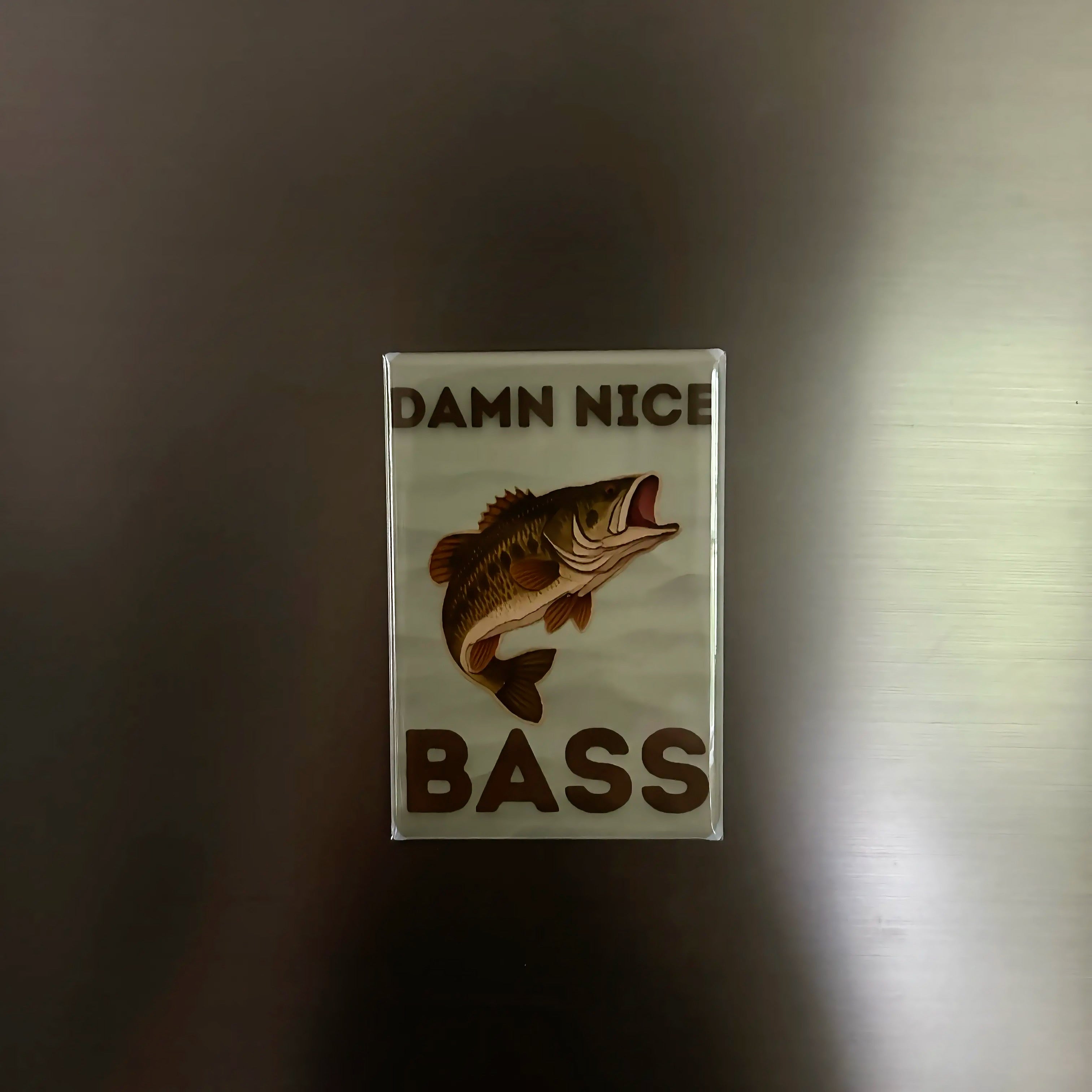Premade Magnet - Damn nice bass