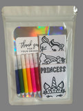 Premade Drawable Magnets - Princess