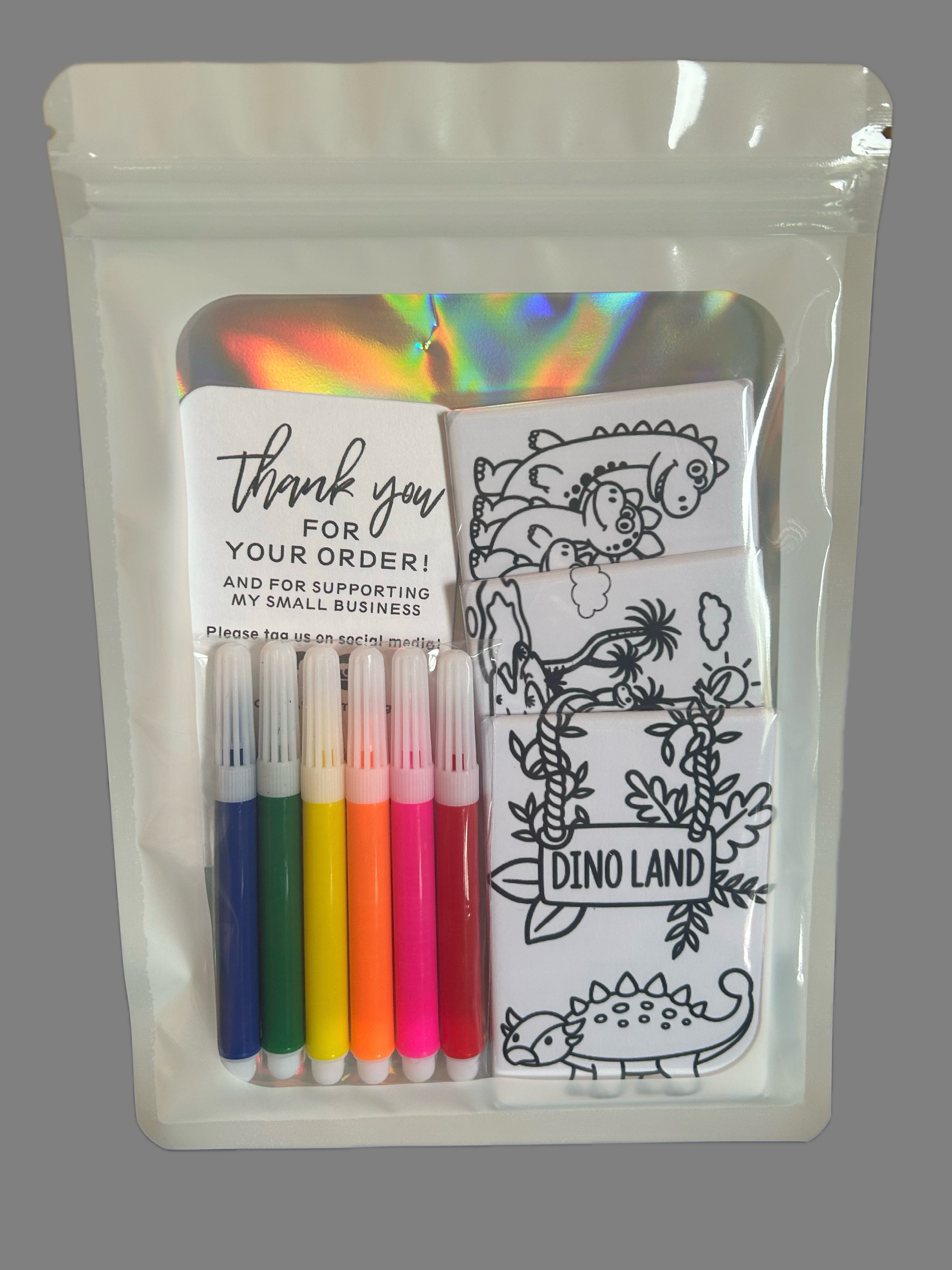 Premade Drawable Magnets - Dinosaurs