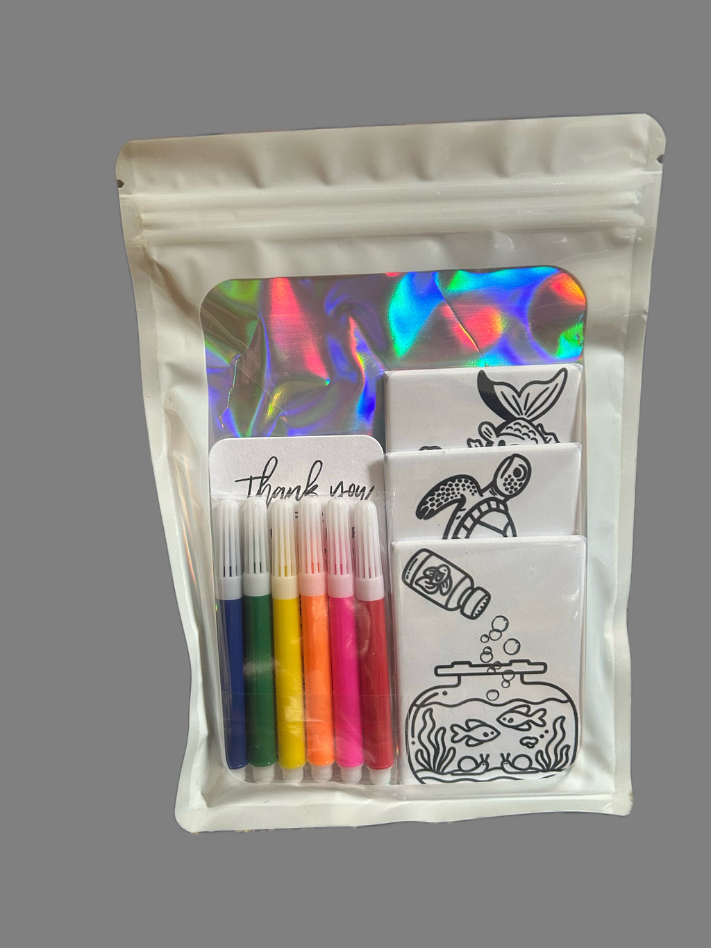 Premade Drawable Magnets - Fish