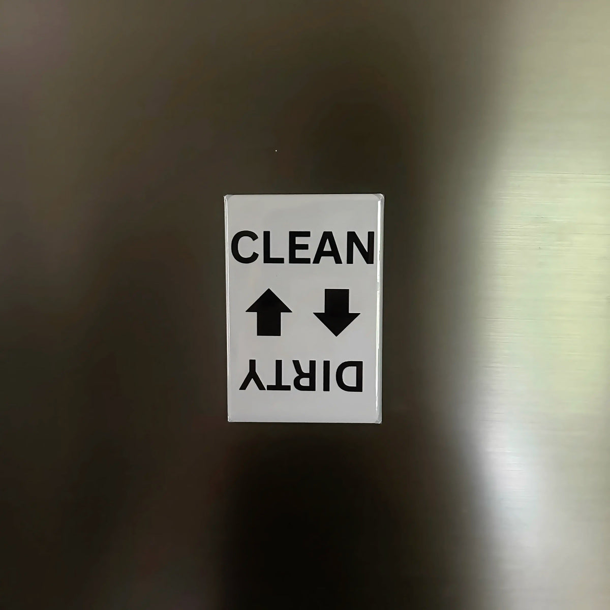 Premade Magnet - Clean/Dirty dishwasher magnet